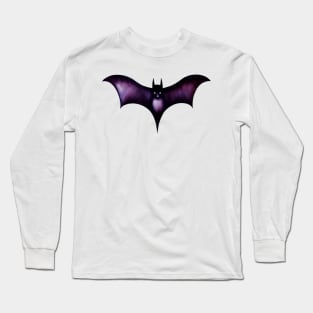 bat pattern Long Sleeve T-Shirt